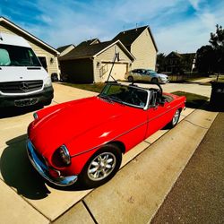 1972 Mg MGB