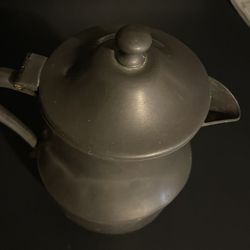 Small Pewter Pot