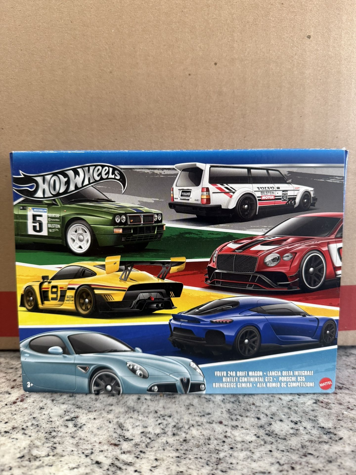 Hot Wheels Premium Set