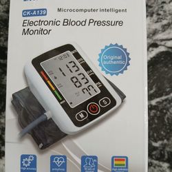 Electronic Blood Pressure Monitor 