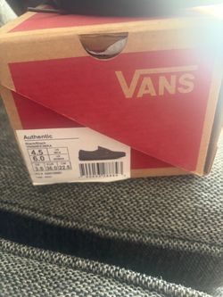 VANS shoes