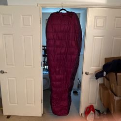 Rei Joule 800 FPDown Waterproof-Breathable Ladies Long Sleeping Bag 