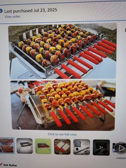 Portable Kabob Grill