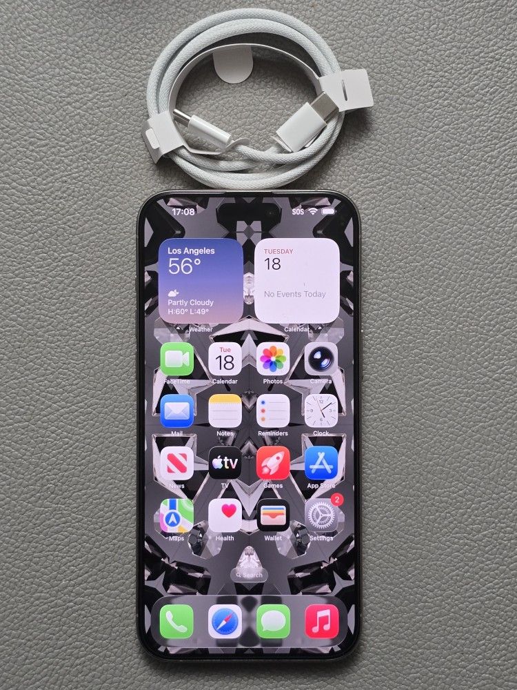 IPHONE 15 PROMAX 256GB UNLOCK ANY CARRIER IN GREAT Condition