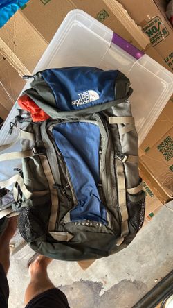 North face hiking backpack