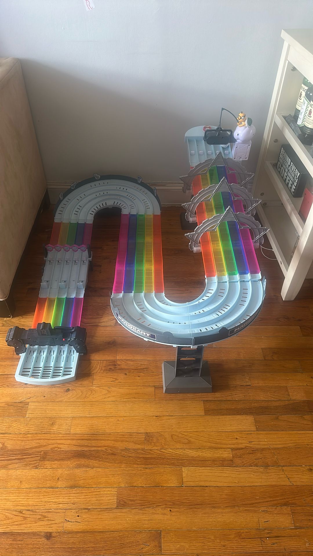 Mario Kart Racing Track