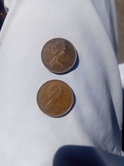 Queen Elizabeth 2 New Pence Collectable Coin 1971