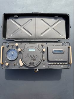 Jeep Am/fm Radio Boom Box CD Cassette Player WPSS-1A