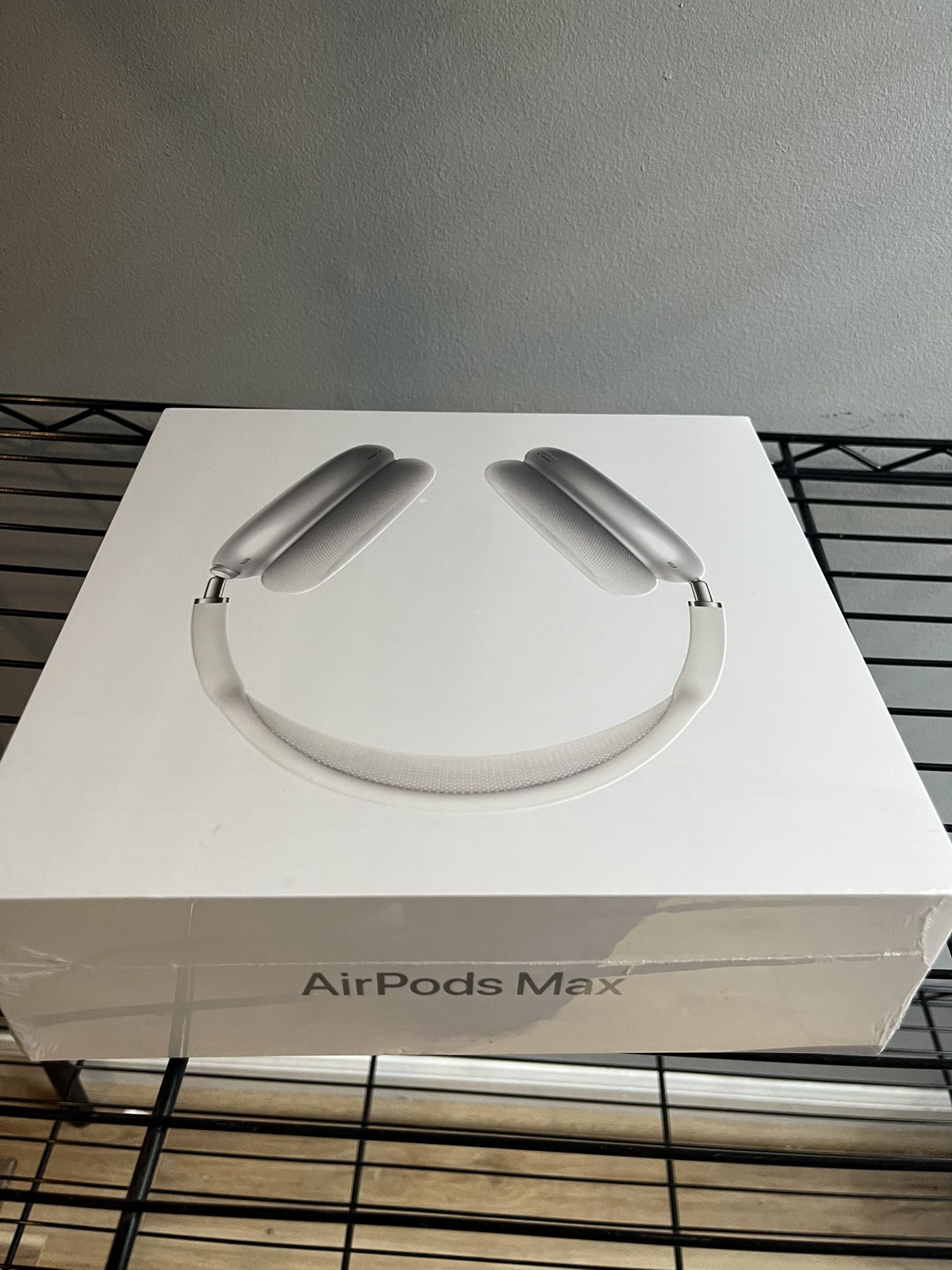 AirPod Maxes . New In Box Sealed Product Has Apple Care On It