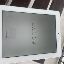 iPad 4th Generation 16GB White
