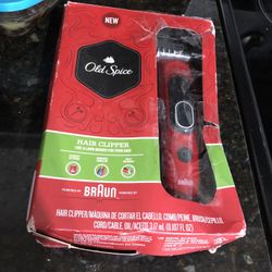 Brand New Gift Idea Old Spice Hair Clipper Powered By Braun 