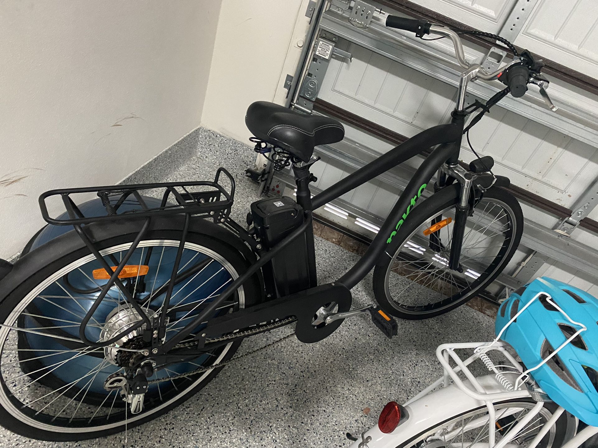 His And  Hers Electric Bikes 