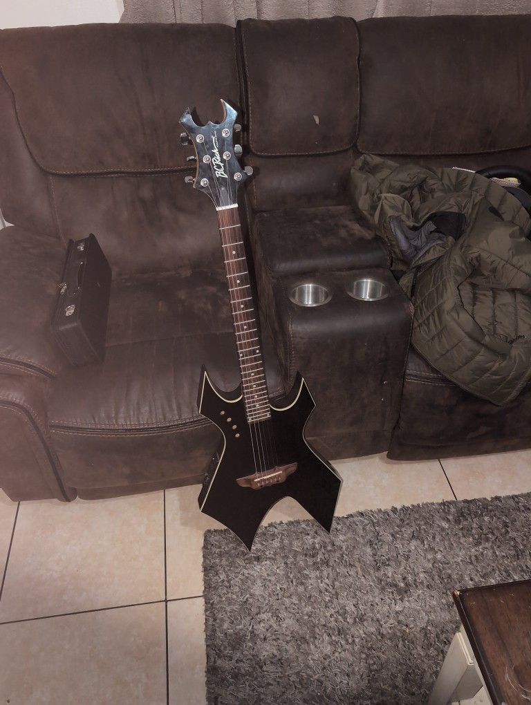 B.C Rich acoustic Guitar 