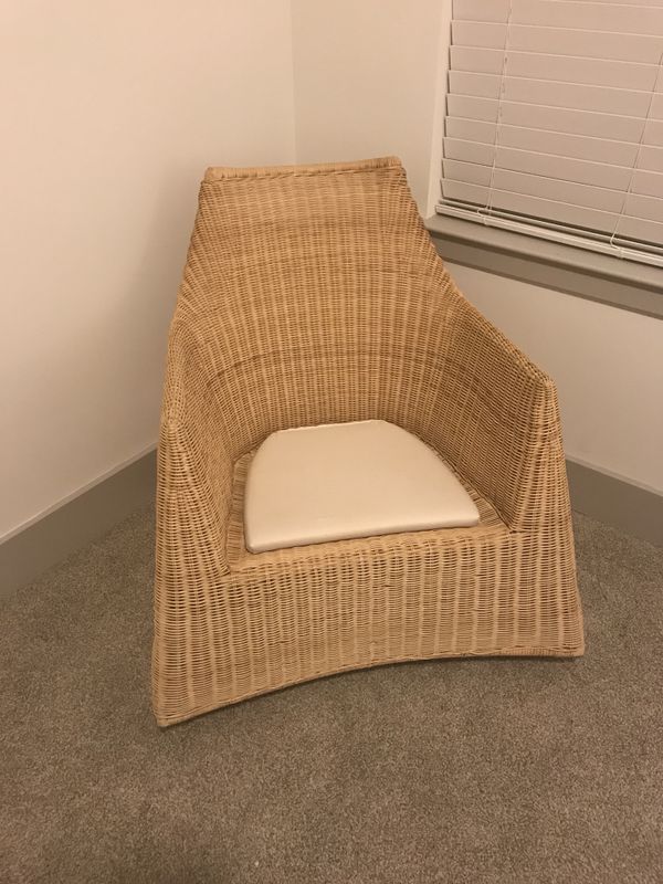 Ikea Wicker Rocking Chair For In Atlanta Ga Offerup