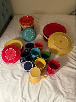 Vintage fiesta ware