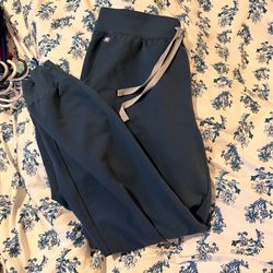 Figs dark harbor joggers