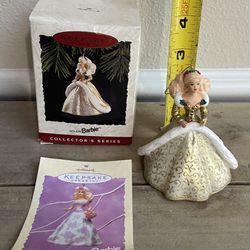 Barbie Hallmark Ornament in Box just $7