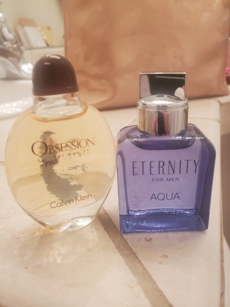 Obsession and eternity TRAVEL size