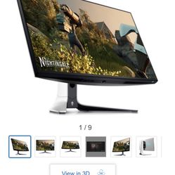 Alienware 240 Hz Moniter 