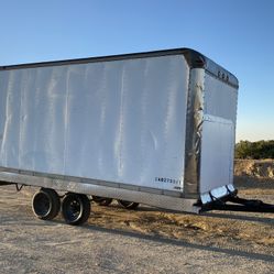 Storage / Tiny Home Trailer With Double Axles 