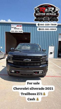 2021 Chevrolet Silverado