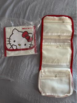 New hello kitty travel makeup bag