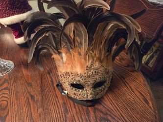 Halloween masks perfect old. They're very thick. They're thick plastic, all four pieces, a hundred dollars a close offer
