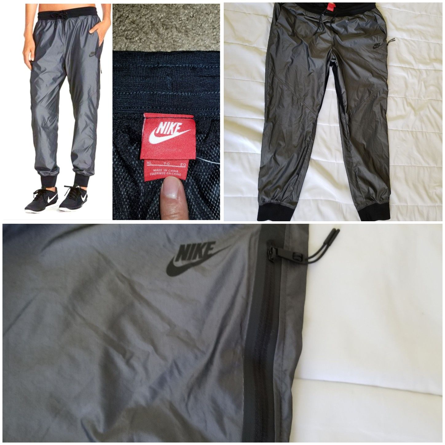 Woman jogger pants size xL