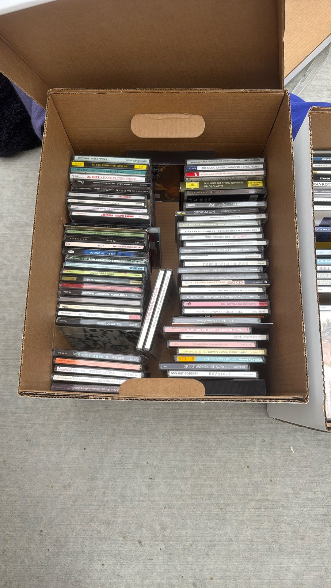 CDs - Jazz, Christmas, Broadway, Oldies