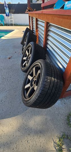 Volk Rays rims / wheels