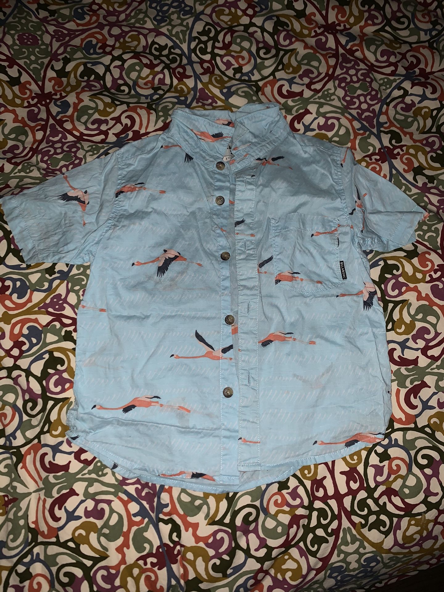 Kids Billabong Button Down Shirt