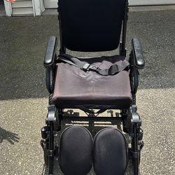 Quickie Iris Wheel Chair 265 Capacity