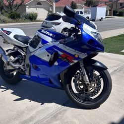 2001 Suzuki GSXR750