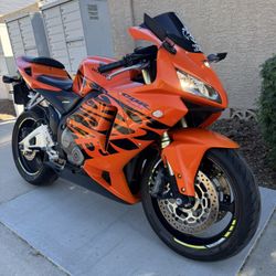 2006 Honda CBR600rr