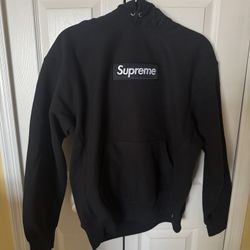 2024 Supreme Box Logo Hoodie Black Multiple Sizes