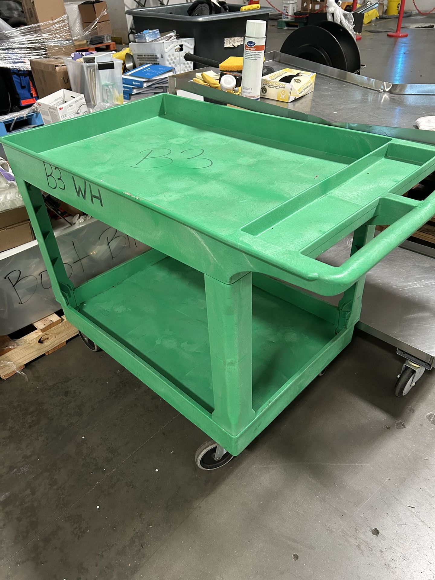 Utility Cart (ULINE)