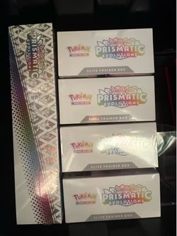 Pokemon Prismatic Lot