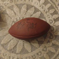 Signed Football