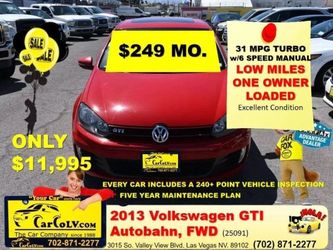 2013 Volkswagen GTI