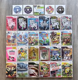 Nintendo Wii Games & Accessories