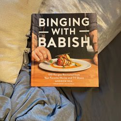 Signed Copy Of Binging With Banish Cookbook