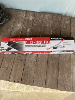 Cable Winch
