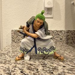 Banpresto One Piece King of Artist Roronoa Zoro Wanokuni Figure