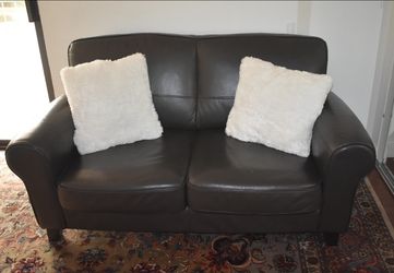Genuine Leather Sofa