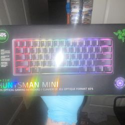 Razed Huntsman Mini 60% Keyboard *NEW*