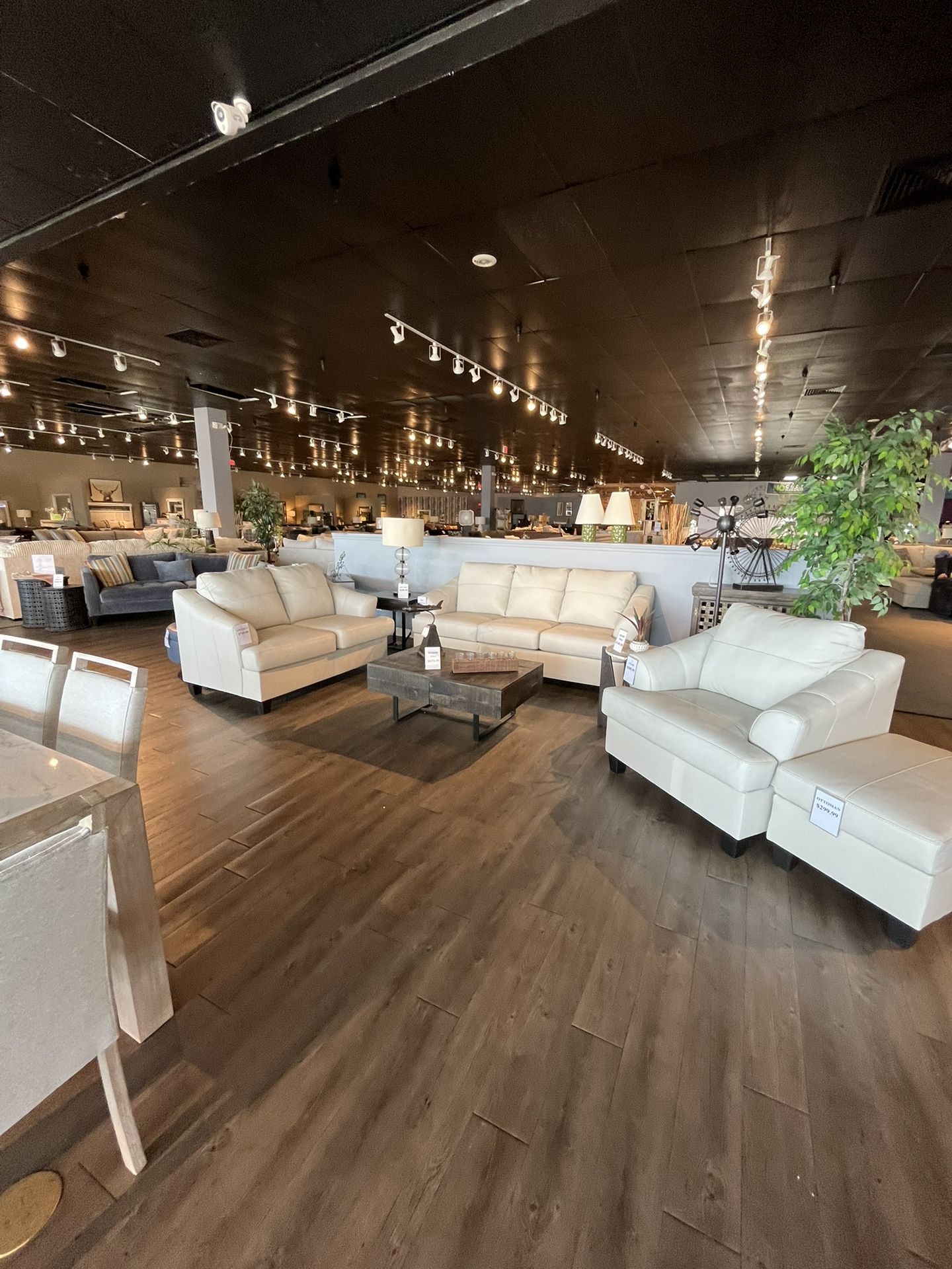 Sofa and loveseat