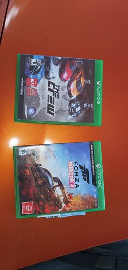 Forza Horzion 4 And The Crew