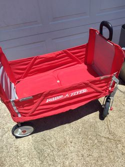 Radio FLYER wagon for children juguetes PARA jallar su NINOS al parque or zoo