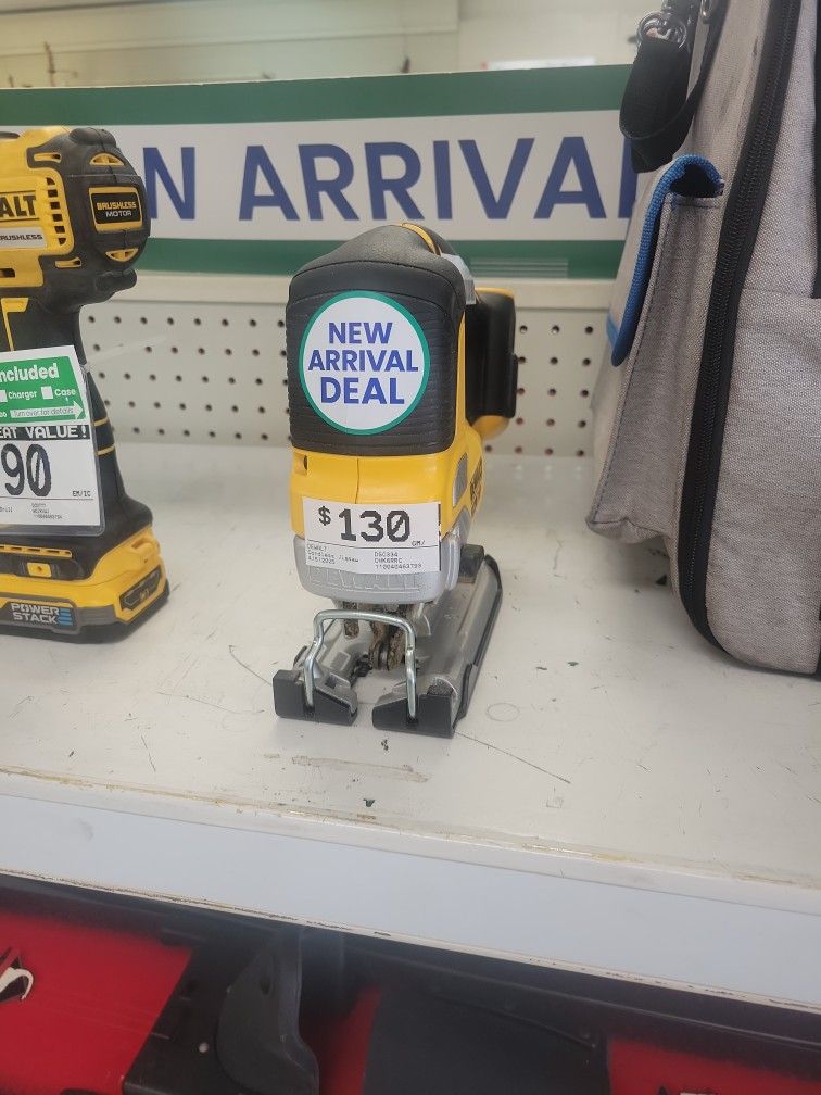 20v Dewalt Jigsaw Tool Only