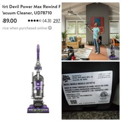 Dirt Devil Power Max